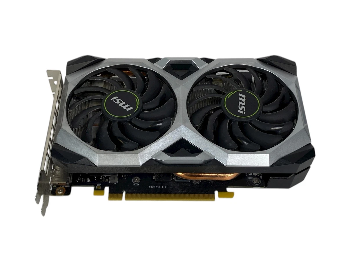 MSI NVIDIA GeForce GTX 1660 NVIDIA Computer Graphics Cards for