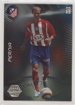 Mega Estrellas Panini Megacracks MGK La Liga Mariano Pernia #368 2006-07 Foto 1 de 2