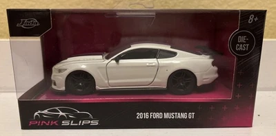 Jada Toys Pink Slips 2016 Ford Mustang GT 1:32 Scale New  - Image 1 of 4