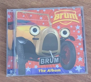 Brum The Album CD – 2002 Children’s TV Songs Soundtrack - Foto 1 di 3