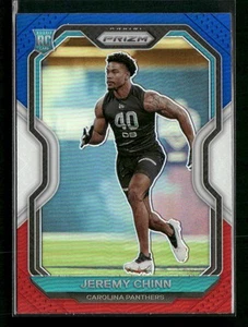 2020 Panini Prizm #367 Jeremy Chinn Prizm Red White and Blue - Picture 1 of 2