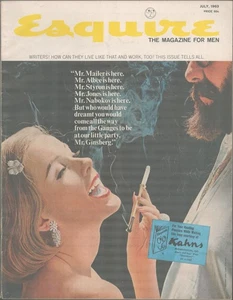 Esquire Magazine --July 1963 A4 - Picture 1 of 1