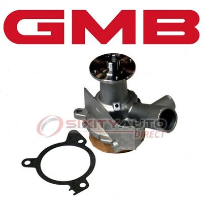 GMB Water Pump for 1986-1987 BMW 325es 2.7L L6 - Coolant Antifreeze Engine cd Foto 1 de 4