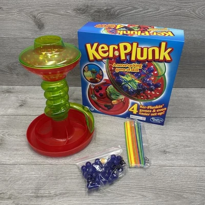 KER-PLUNK SKILL GAME HASBRO COMPLETE FAMILY FUN UNUSED CONDITION - Image 1 of 4