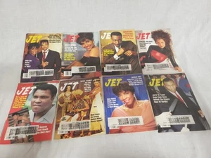 Vintage LOT OF 45: Jet Magazines, 1992 - Picture 1 of 12