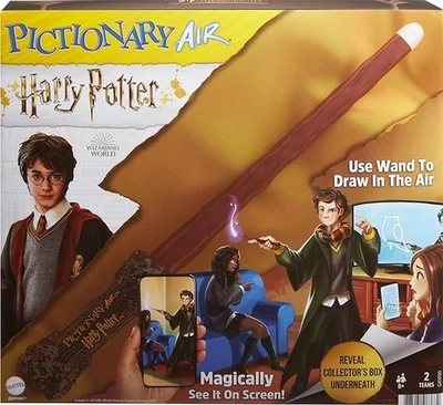 Mattel Games Pictionary Air Harry Potter Family Game for Kids & Adults - Image 1 of 4