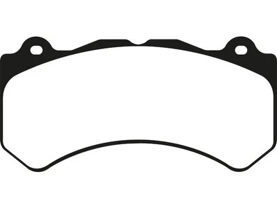 Juego de pastillas de freno delanteras EBC 16177TJWN 2016 2017 para Chevrolet Corvette 2015-2019 Foto 1 de 4