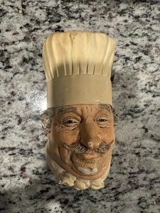 1969 Vintage Bossons Chalkware Head - Made in England - Bild 1 von 6