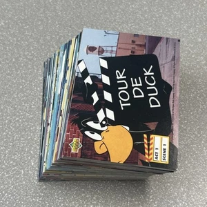 1993 Original Upper Deck Looney Tunes Tour de Duck 90 Card Complete Set - Picture 1 of 2
