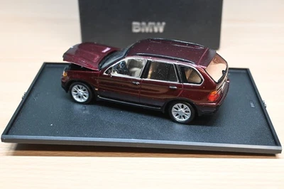 Minichamps 1/43 BMW X5 3.0D concesionario pedido especial coche fundido a presión Foto 1 de 4