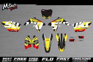 Suzuki RMZ 450 2008 2009 2010 2011 2012 203 2014 2015 2016 2017 Graphics Kit MX - Picture 1 of 6