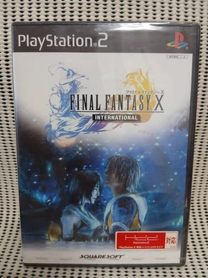 Unopened FINAL FANTASY X INTERNATIONAL PS2 Japan Import Free shipping FedEx DHL - Image 1 of 4