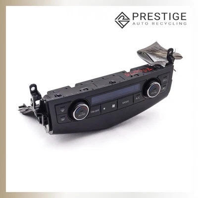 2013-2015 NISSAN ALTIMA A/C Heater Climate Temperature Control 27500-3TS0A OEM - Image 1 of 4