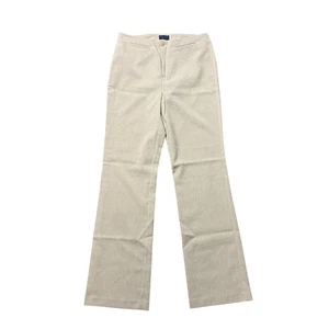 Vintage Star City Hose Damen 30" beige ausgestelltes Bein Anzughose Arbeit Büro - Bild 1 von 6