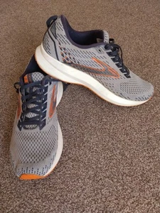 Brooks Levitate 5, grau, blau und orange Turnschuhe / Laufschuhe. UK Größe 8,5 - Bild 1 von 10