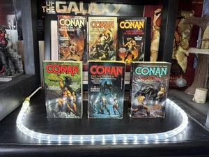Conan the Barbarian TOR Fantasy Book Lot Of 6 Leonard Carpenter Paperback VG - Picture 1 of 12