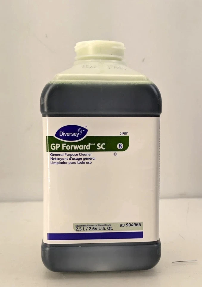 Diversey 904965 Commercial Strength GP General Purpose Forward Cleaner SC 8 X2