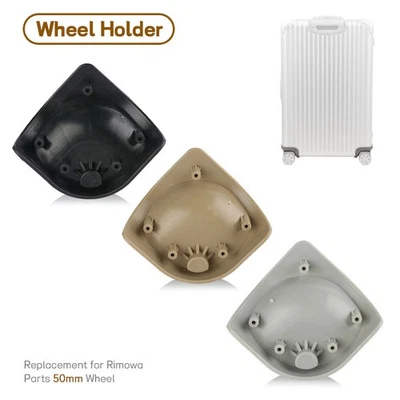 Multiple colors 50mm Wheel Holder Replacement for Rimowa Luggage Box DE