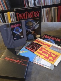 Final Fantasy - Nintendo NES CIB Square JPRG