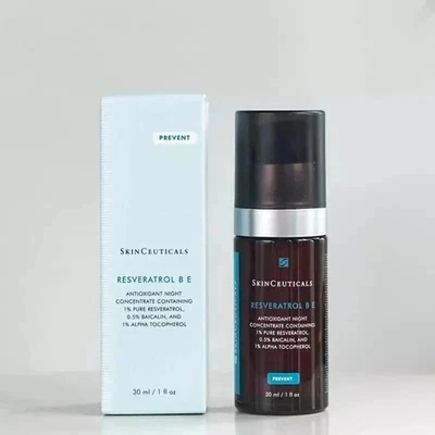 SKINCEUTICALS RESVERATROL B E ночь 1 унц / 30 мл новый в коробке запечатанный - Изображение 1 из 4