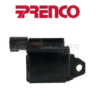 Prenco Direct Ignition Coil for 2000-2001 Nissan Maxima 3.0L V6 - Spark Plug is - Imagem 1 de 4