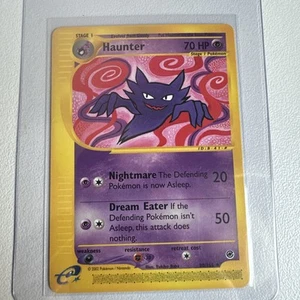 Haunter 80/165 Uncommon Expedition WOTC Vintage Pokemon - Picture 1 of 12