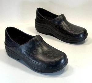 Crocs Felicity Animal Print Clogs Schuhe 206059 – Damengröße 10 – schwarz - Bild 1 von 14