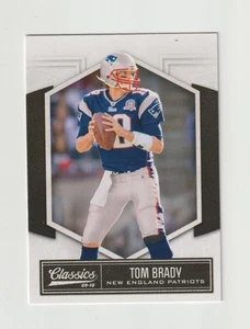Tom Brady New England Patriots 2010 Panini Classics Football Card #59 - Picture 1 of 3