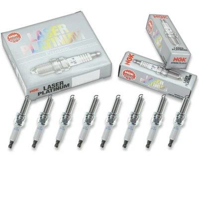 8 шт лазерных платиновых свечей зажигания NGK для Mercedes-Benz CLS550 5,5 л hx 2007-2011 годов выпуска - Изображение 1 из 4
