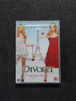 Le Divorce DVD (2004) PAL UK [Region 2] Kate Hudson / Naomi Watts - New / Sealed - Image 1 of 4