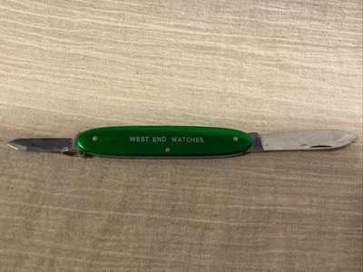 Винтажный открывалка для корпуса часов Huguenin West End Watches - Изображение 1 из 4