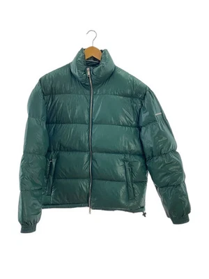 ARMANI EXCHANGE down Jacket green L Used - Image 1 of 4