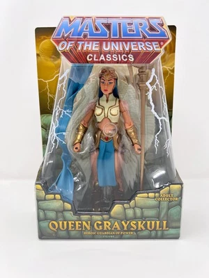 Masters of the Universe Classics MOTU MOTUC 200x - Queen Grayskull Sin usar, en caja Foto 1 de 4