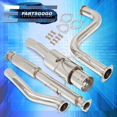 For 90-93 Honda Accord CB7 CB9 Stainless 3" N1 Catback Exhaust System GODSNOW Foto 1 de 4