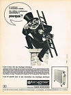 PUBLICITE  1968   BRUNNER BB  chauffage éléctrique