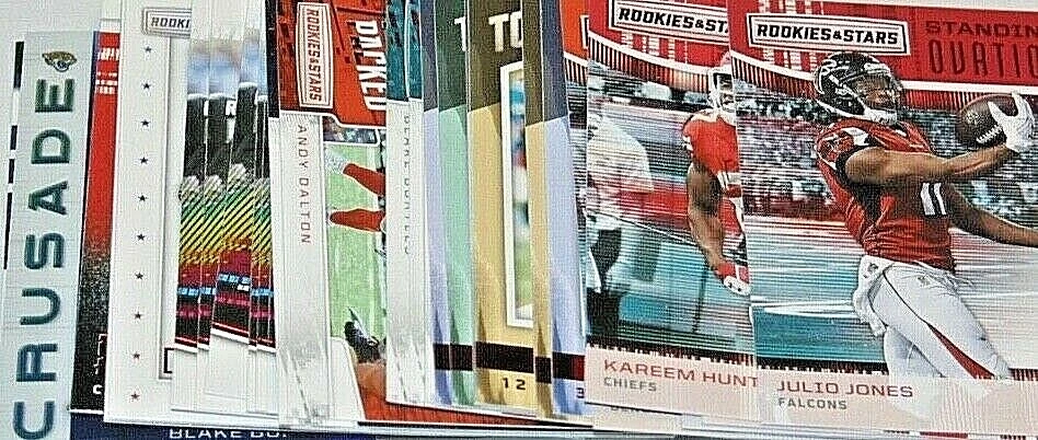 2018 Rookies & Stars Football Inserts & Parallels - Pick From Drop Menu - Image 1 of 1