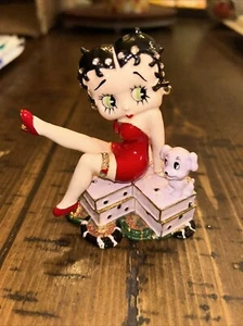 Betty Boop Trinket Box Double Dice Brand is Connoisseur Item #BB21006 - Picture 1 of 4
