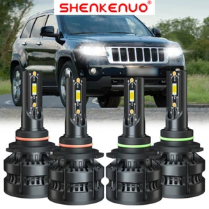 For Jeep Grand Cherokee Sport Utility 4-Door 2005-2010 LED Headlight H/L Bulb Z8 - Picture 1 of 17