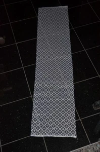 Gardinenstoff, Rest, vgl. Fotos, Länge ca. 150cm, Höhe ca. 34cm, zum Basteln! - Bild 1 von 8