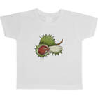 Bawełniane koszulki dziecięce / dziecięce 'Conkers & Shells' (TS031792)