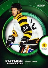 2007-08 Swedish Elitset Future Watch #10 Thomas Larsson
