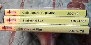 amazing designs machine embroidery cds ADC40J,ADC150J,ADC178 - Picture 1 of 4