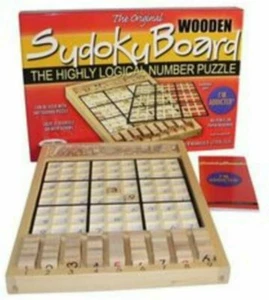 The Original Wooden Sudoku Board - Picture 1 of 4