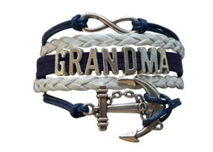 Pulsera de abuela, joyería de abuela hace grandes regalos de abuela - Imagen 1 de 2
