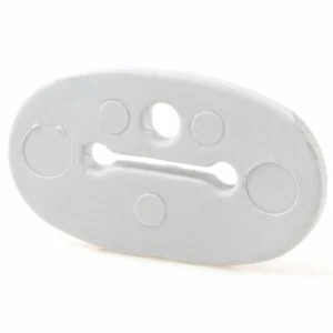 GOMMA CHIUSURA COFANO V1 V15 GRIGIO LUCE FOR VESPA HOFFMANN C 125 1954-1954 - Picture 1 of 4