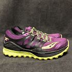 Saucony Xodus Iso Women?s Size 8 Running Shoes Purple Athletic Sneakers S10325-4