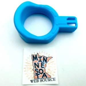 Knex K-Force Pull Back Ring Light Blue - K'nex Replacement Part - Picture 1 of 2