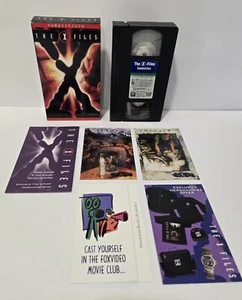 The X Files Conduit /Ice VHS Tape (1996) with Inserts - Picture 1 of 2