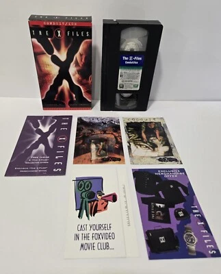 The X Files Conduit /Ice VHS Tape (1996) with Inserts - Image 1 of 2
