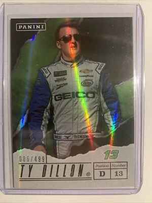 Ty Dillon /499 SP 2017 Panini Fathers Day Nascar - Image 1 of 2